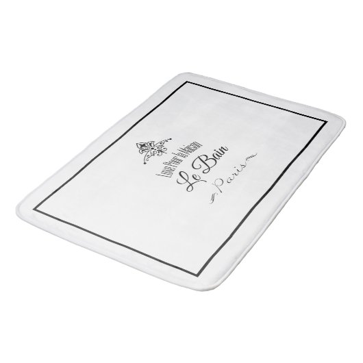 Luxe Pour la Maison Bathroom Mat (Gekanteld)