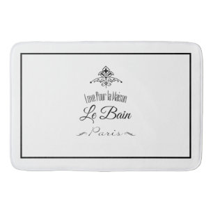Luxe Pour la Maison Bathroom Mat