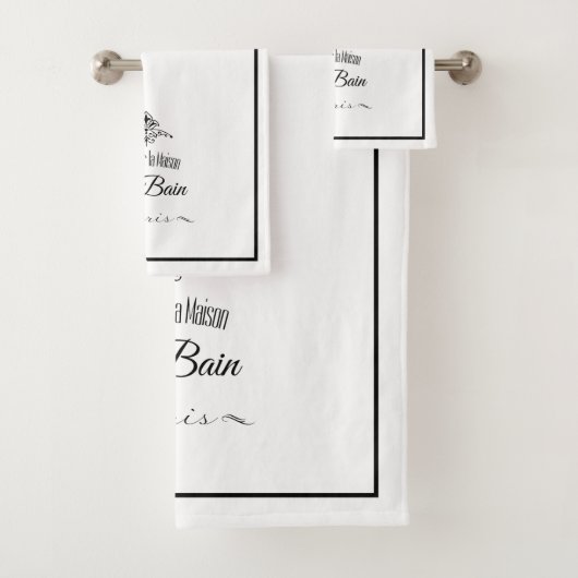Luxe Pour la Maison Towel Set Bad Handdoek (Insitu)