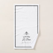 Luxe Pour la Maison Towel Set Bad Handdoek (Handdoek)