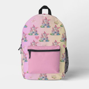 Luxe Prinsessenkasteel Kinderen Rugzak Patroon