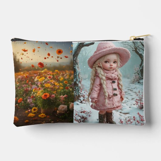 luxe Print Cut Sew Bag Etui (Achterkant)