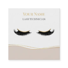 Luxe QR-code wimpertechnicus