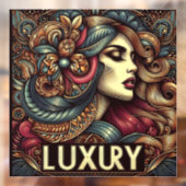 Luxe Raamsticker (Vel 2)