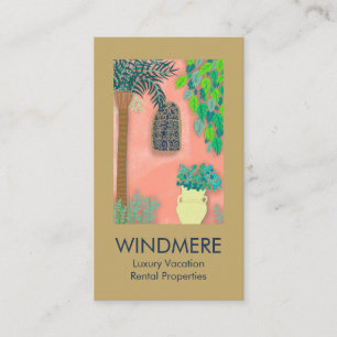 Luxe Real Estate Agent Realtor Property Manager Visitekaartje