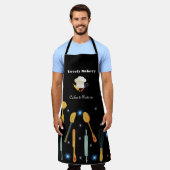 Luxe reservebakkerij schort (Gedragen)