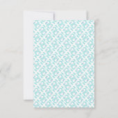 Luxe Retreat Corporate Event gepersonaliseerd Bedankkaart (Achterkant)