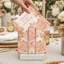 Luxe Rococo Prinses Baby Shower