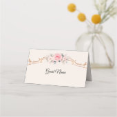 Luxe Rococo Roze Bruiloft (Voorkant)