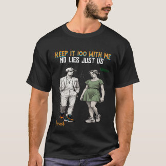 Luxe Romantische Liefdes Kunst T-Shirt