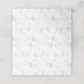 Luxe Romantische Trouwfeestviering Design (Buitenkant ongevouwen)
