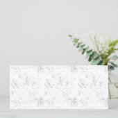 Luxe Romantische Trouwfeestviering Design Programma (Staand voorkant)