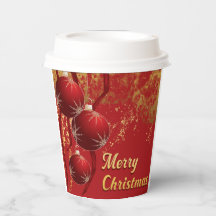 Luxe rood en goud kerstversiering