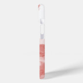 Luxe Rood Magic Roos Waterverf Abstracte kunst Case-Mate iPhone Case (Achterkant / Links)
