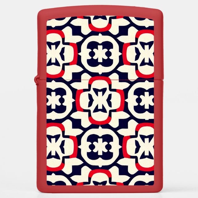 Luxe rood wit en blauw (Voorkant)