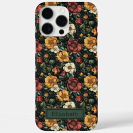 Luxe Roos Aanpasbare Naam Iphone Hoes