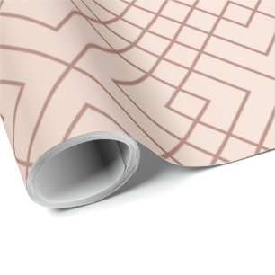 Luxe Roos Gold Cadeaupapier