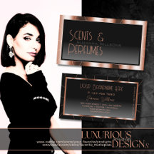 Luxe Roos Gold Chic zwarte gradiënt Glamoureus