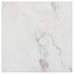 Luxe roos-gouden faux marmer stof