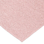 Luxe Roos goudglitter design Korte Tafelloper (Hoek)