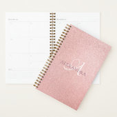 Luxe Roos goudglitter Planner (Display)