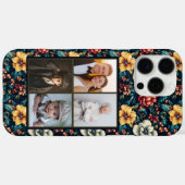 Luxe Roos  naam iPhone Case (Achterkant (horizontaal))