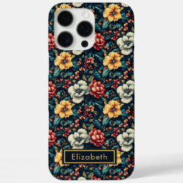 Luxe Rose iPhone Hoesje Voor Aanpasbare Telefoon