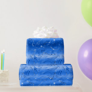 Luxe Royal Blue Cadeaupapier