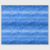 Luxe Royal Blue Cadeaupapier (Vlak)