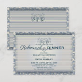 Luxe Royal  repetitie diner Kaart (Voorkant / Achterkant)