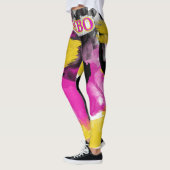 Luxe roze Bimbo Sissy Leggings (Links)