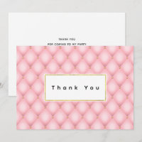 Luxe roze getuft diamanten patroon
