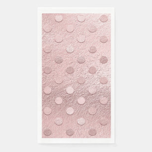 Luxe Roze Goud Roze  Servet