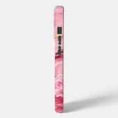 Luxe roze oceaanmarmer met gouden aders Case-Mate iPhone case (Achterkant / Links)