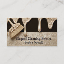 Luxe Rozen Schoonmaakdiensten Elegante Dienstbode 