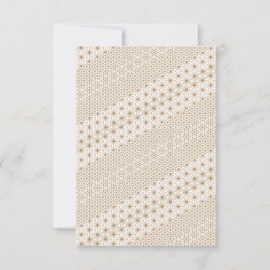 Luxe RSVP Kaartje (Voorkant)