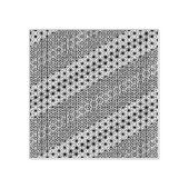 Luxe Rubberstempel (Afrduk)