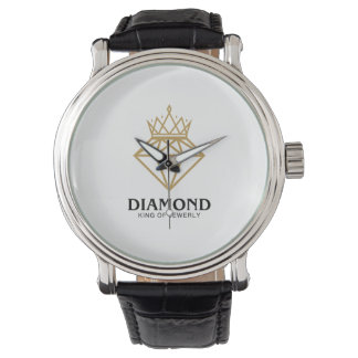 Luxe Sacha Sieraden Diamant Logo Elegante Zilveren Horloge