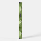 Luxe Sage doux et chaud Vert Faux Velvet (Côté droit)