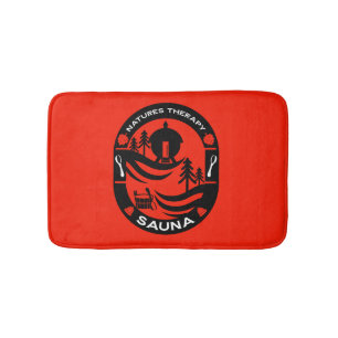 luxe Sauna Cadeau Badmat