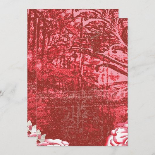 Luxe Save the Date kaarten nu verkrijgbaar! (Voorkant / Achterkant)