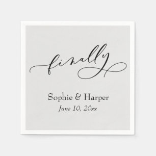 Luxe scriptlettertype eenvoudige typografie Eindel Servet