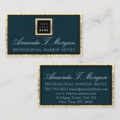 Luxe Services Interior Design Event Planner VIP Visitekaartje (Voorkant / Achterkant)