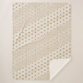 Luxe Sherpa Deken (Voorkant)