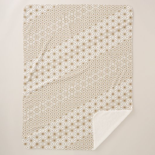 Luxe Sherpa Deken (Voorkant)