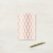 Luxe Sieraden 13 Post-it® Notes (Op bureau)