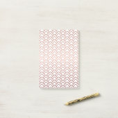 Luxe Sieraden 30 Post-it® Notes (Op bureau)