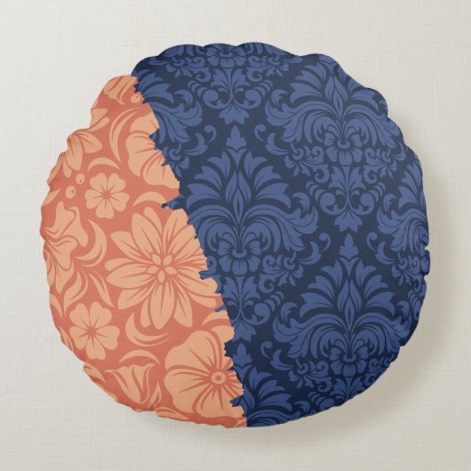 Luxe sierelementen rond kussen (Voorkant)