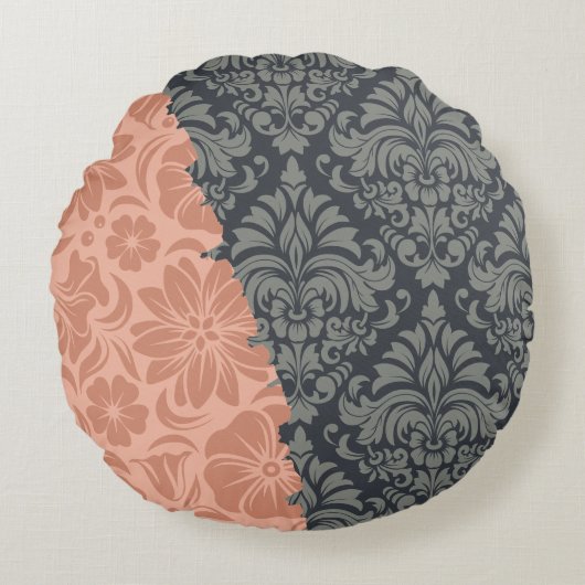 Luxe sierelementen rond kussen (Voorkant)