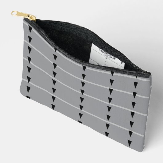 Luxe Silver Travel Etui (Open)